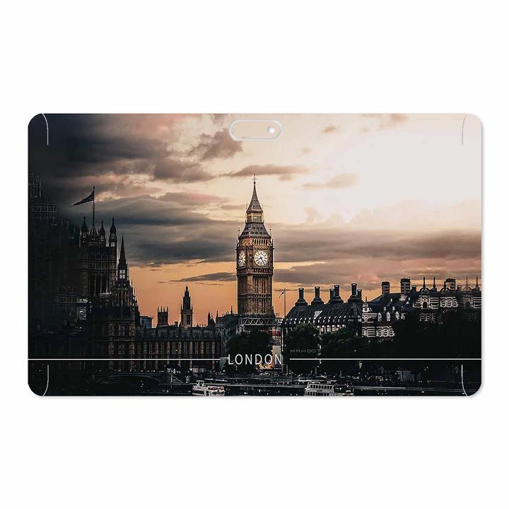 برچسب پوششی ماهوت مدل London City مناسب برای تبلت جی ال ایکس W11 Plus MAHOOT London City Cover Sticker for GLX W11 Plus